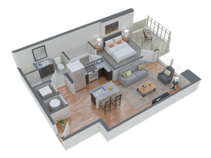 Atlantic House (Moved to RC) - A2