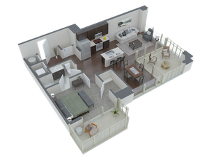 Atlantic House (Moved to RC) - P1D