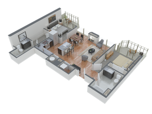 Atlantic House (Moved to RC) - B3