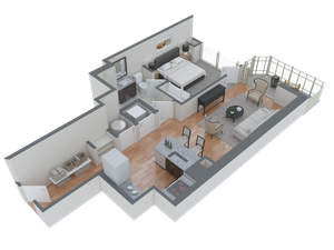 Atlantic House (Moved to RC) - P1B