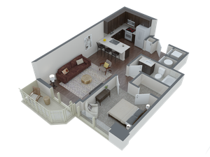 Atlantic House (Moved to RC) - P1A