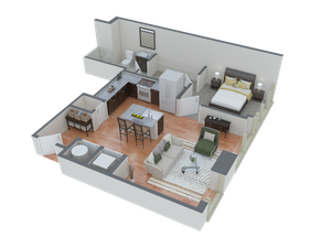 Atlantic House (Moved to RC) - A6