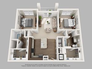 Floorplan 7 | The Haven at Atwater Village