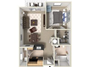 Seven Springs (Moved to RC) - Aster- 1BR/1BA