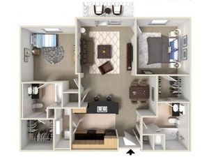 Seven Springs (Moved to RC) - Bradford- 2BR/2BA