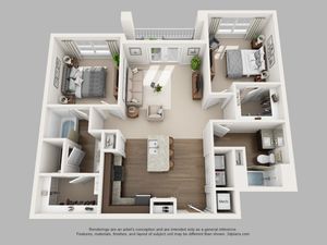 Floorplan 8 | The Haven at Atwater Village