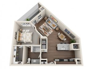 One Bedroom Apartment Kissimmee FL