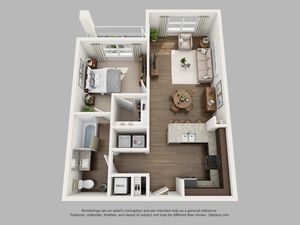 Floorplan 7 | The Haven at Atwater Village