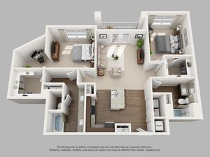 Floorplan 9 | The Haven at Atwater Village