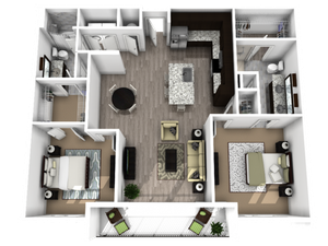 Central Station (Moved to RC) - Station - 2 BR / 2 BA