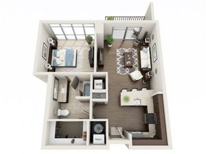 Element Uptown (Closed) - Apt1B