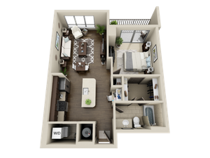 Element Uptown (Closed) - Apt1C