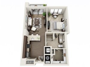Element Uptown (Closed) - Apt1E