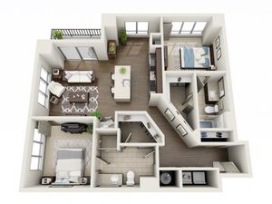 Element Uptown (Closed) - Apt2A