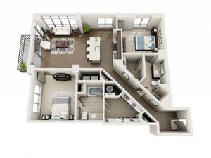 Element Uptown (Closed) - Apt2C