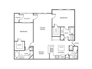 Two Bedroom Apartments | Apartments in Northlake | Apartments in Northlake GA | Providence of Northlake