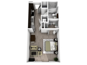 Central Station (Moved to RC) - Metro - Studio/1bath