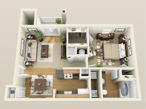 Grand Biscayne Apartments (Closed) - 1 bed/1 bath