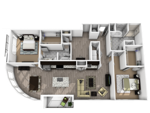Central Station (Moved to RC) - Charabanc - 2 BR / 2 BA