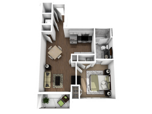 Central Station (Moved to RC) - Lynx - 1 BR / 1 BA