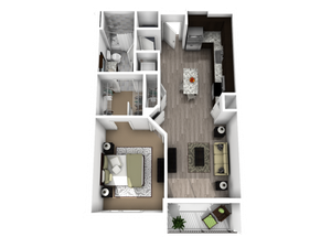 Central Station (Moved to RC) - Lymmo - 1 BR / 1 BA