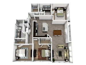 Central Station (Moved to RC) - Express - 3 BR / 2 BA