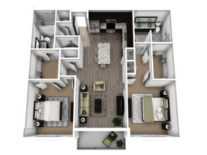 Central Station (Moved to RC) - Trolley II - 2 BR / 2 BA