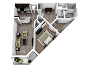Central Station (Moved to RC) - Conductor - 1 BR / 1 BA