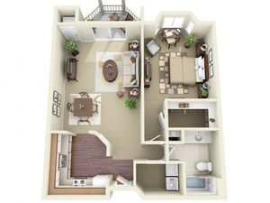 Cityscape Apartments (Moved to RC) - 1A