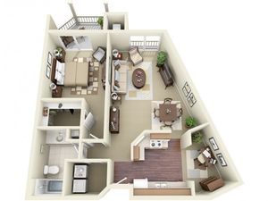 Cityscape Apartments (Moved to RC) - 1C