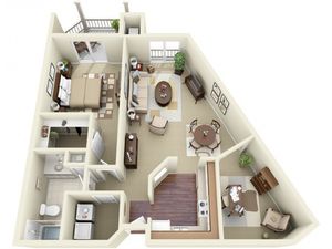 Cityscape Apartments (Moved to RC) - 1D