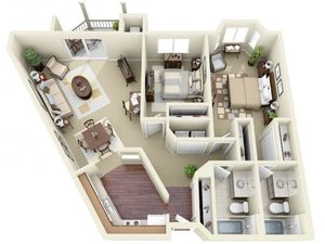Cityscape Apartments (Moved to RC) - 2A
