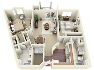 Cityscape Apartments (Moved to RC) - 2B