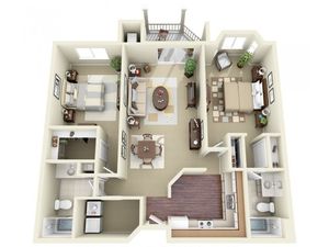 Cityscape Apartments (Moved to RC) - 2D