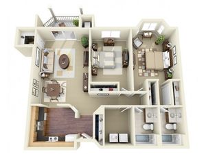 Cityscape Apartments (Moved to RC) - 2E