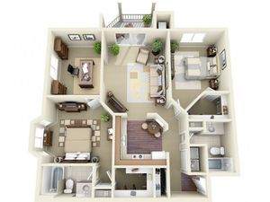Cityscape Apartments (Moved to RC) - 2F