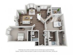 Avant at Castle Pines (Closed) - The Harvard - Modern