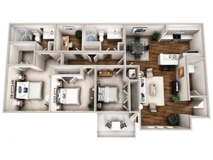 3 Bedroom 2 Bathroom