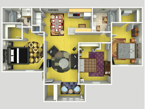 3 Bedroom | 2 Bathroom