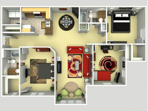 3 Bedroom | 2 Bathroom
