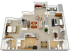 2 Bedroom Apartment Decatur GA