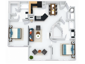 Bristol layout with solarium