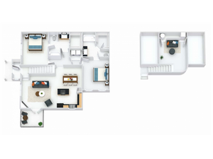 Dorchester Loft  2BR/2BA 1424 square feet