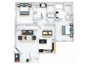 Dorchester Layout with Solarium