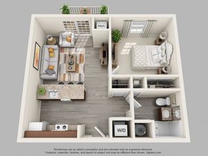 Harbor Woods Living at Brunswick (Closed) - A1