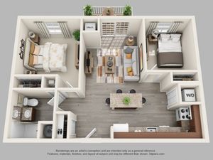 Harbor Woods Living at Brunswick (Closed) - B1