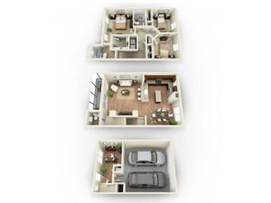 Seneca at Cypress Creek (Closed) - Vista Townhome