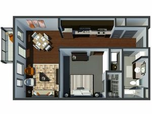 The Flats at Taylor Place (Moved to RC) - A2