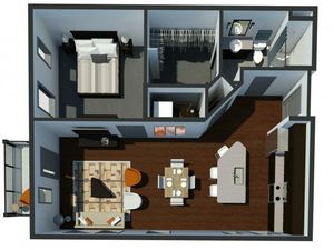The Flats at Taylor Place (Moved to RC) - A4