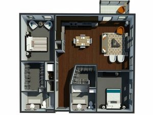 The Flats at Taylor Place (Moved to RC) - B3